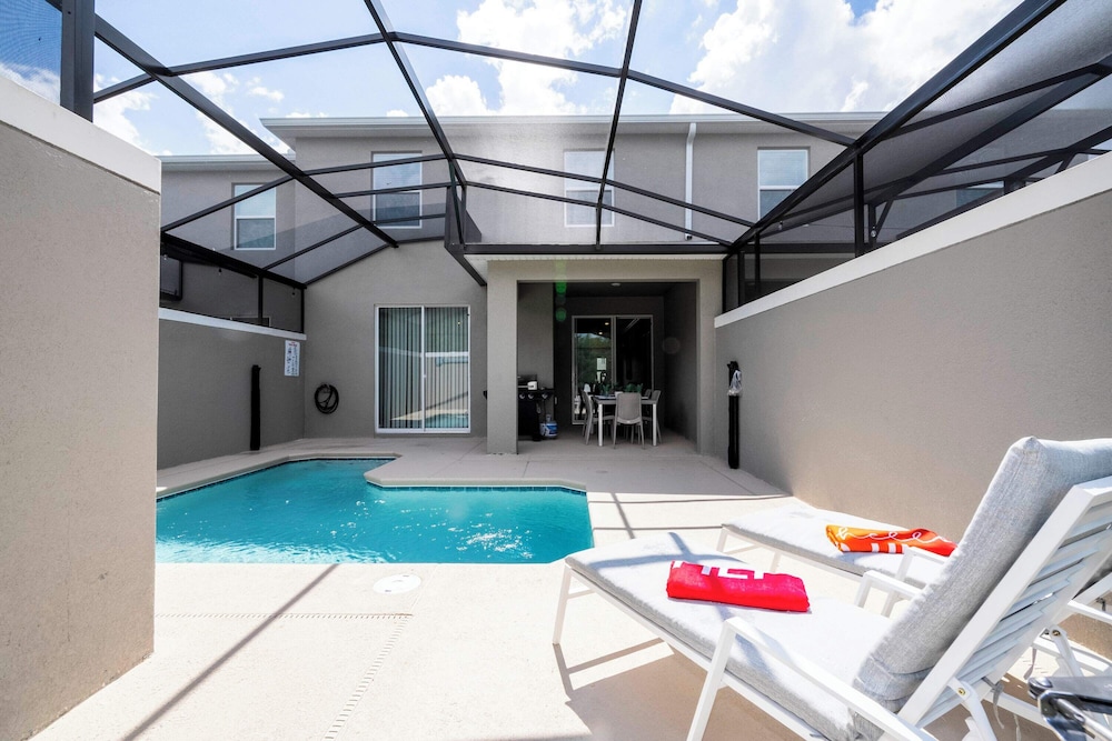 Marvelous 4Bd With Pool at Storey Lake Resort 2601 view 3