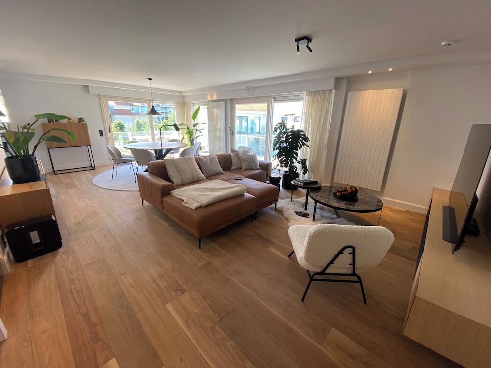 Duplex in Knokke-heist Near Beach & Casino