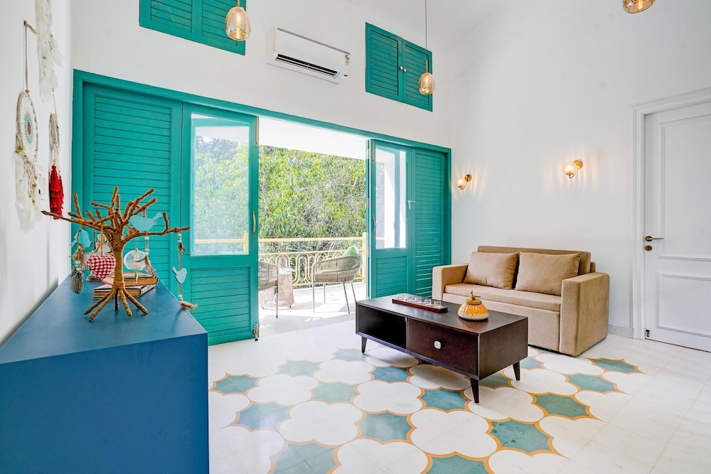 Villa in Goa Near Morjim Beach