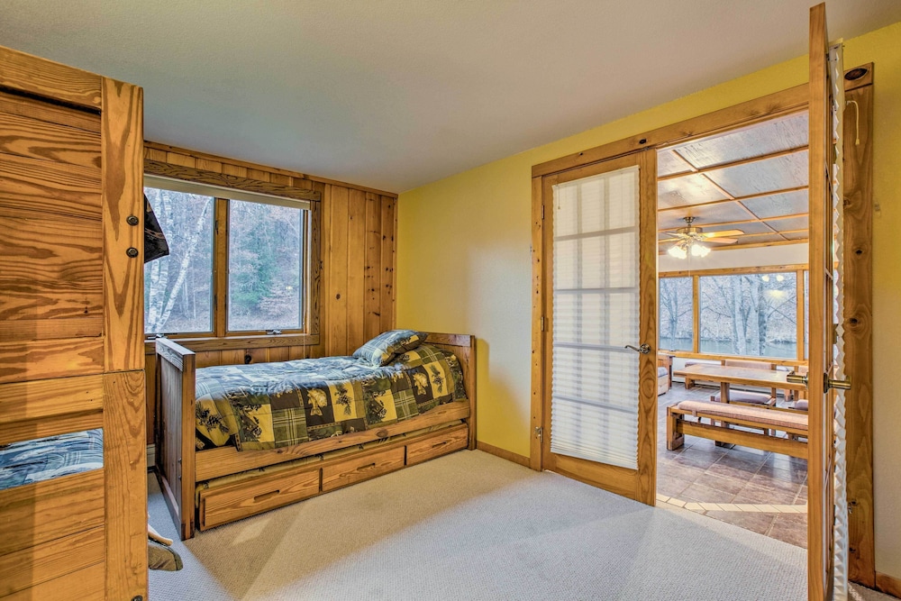 Manton Riverfront Cabin - Grill, Fire Pit Kayaks - Property Image 30