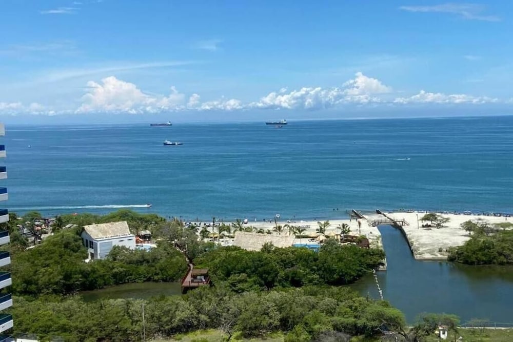 Areia Beach - Pozos Colorados - Santa Marta - Colombia