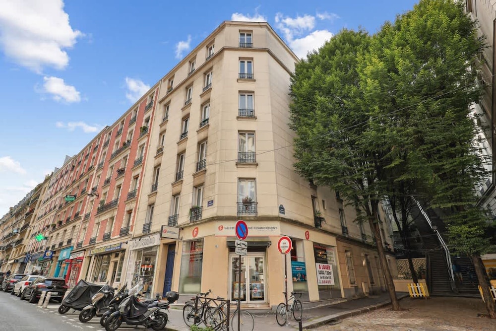 Warm Apartment - Montmartre - Mobility Lease