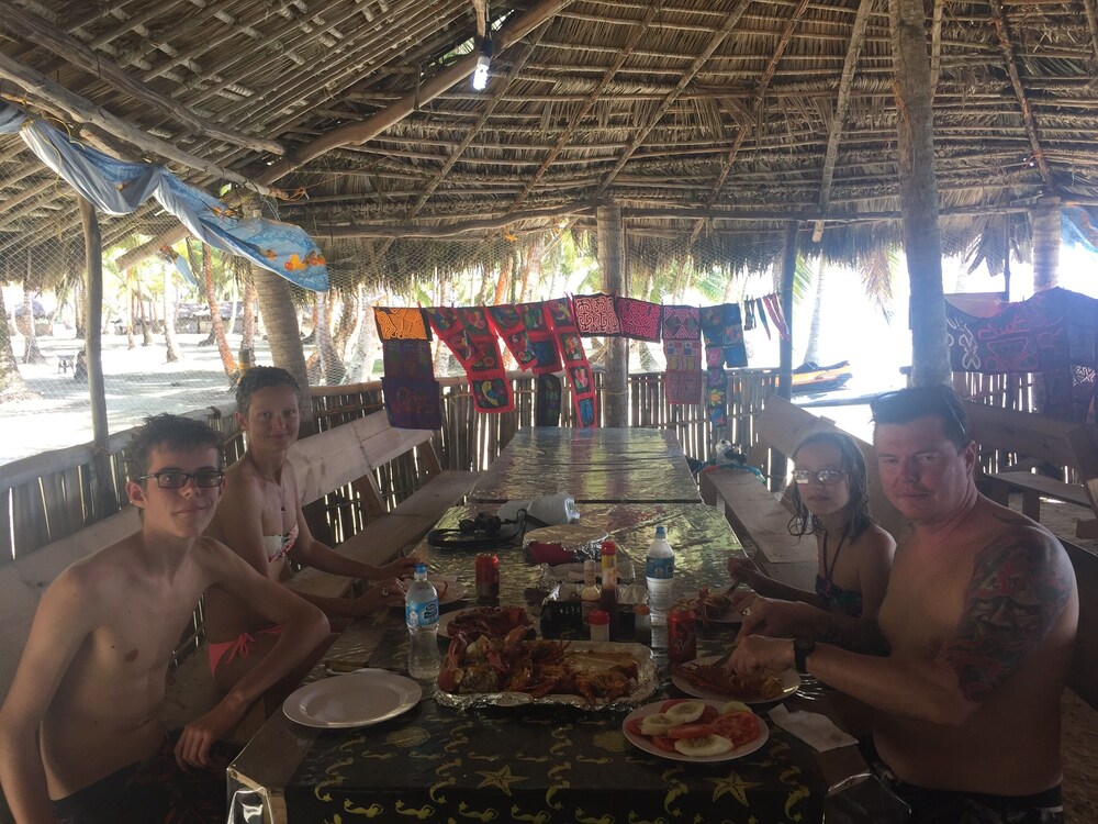 Catamaran en Kuna Yala