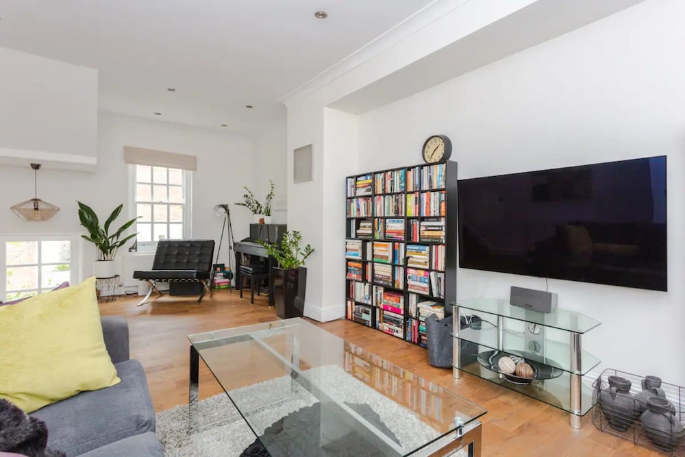 Stylish 3 Bedroom Home With Garden Near Kings Cross