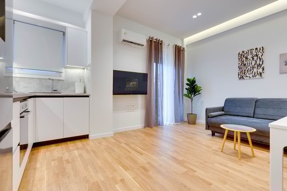 Elegant Flat 5 Walk to Metro Panormou