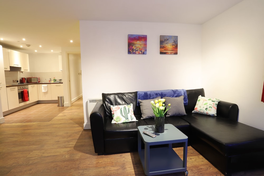 ICC Arena Fiveways Central Apartment view 4