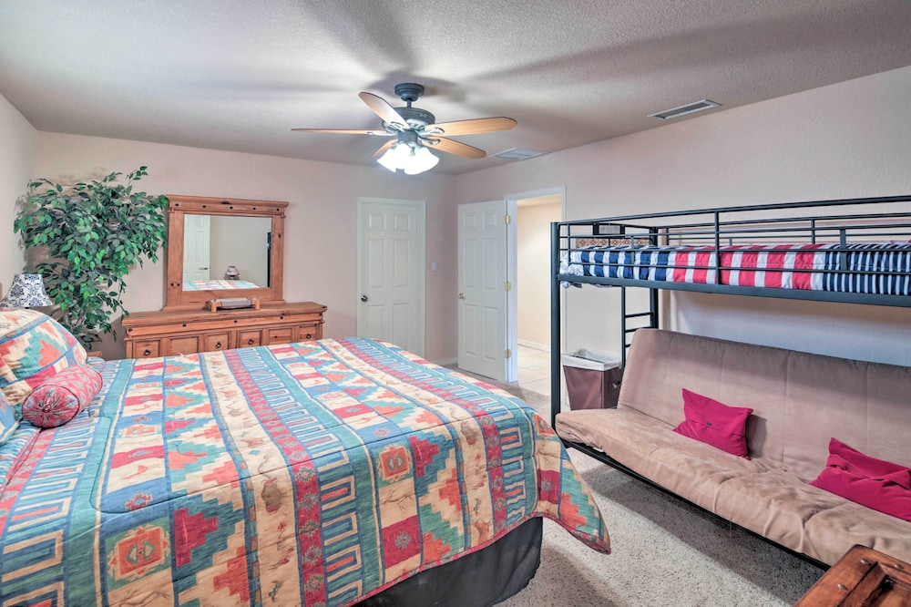 Canalfront Family Home w/ Private 50-foot Dock!