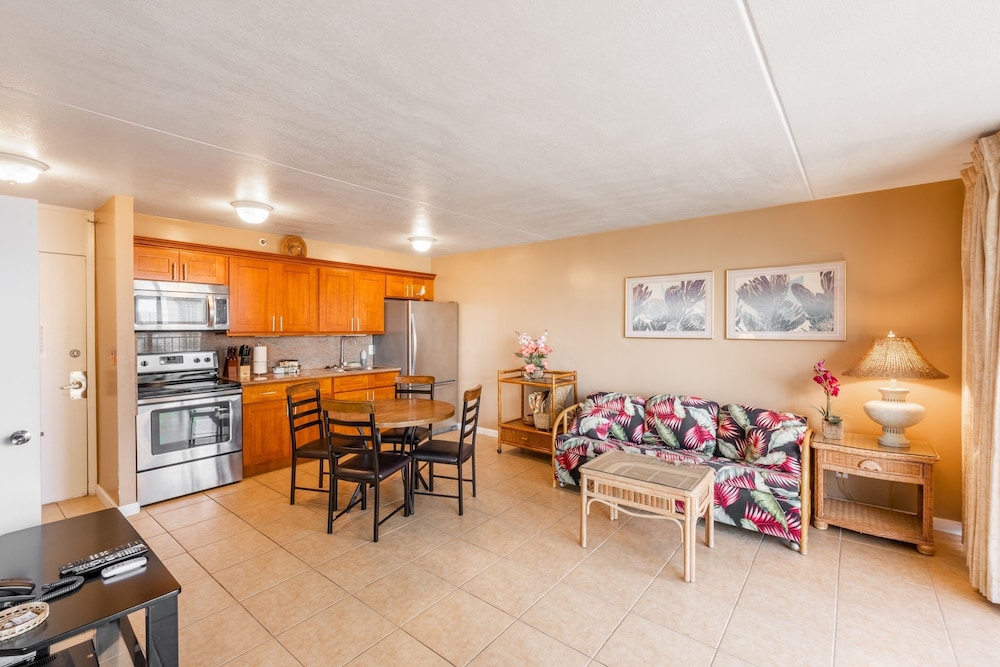 Waikiki Banyan Condo Located One Block From Waikiki Beach! by Koko Resort Vacation Rentals