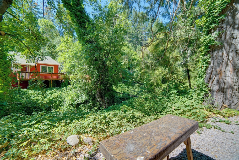 Golf & Hike: Cobb Mountain Cabin in Scenic Forest!