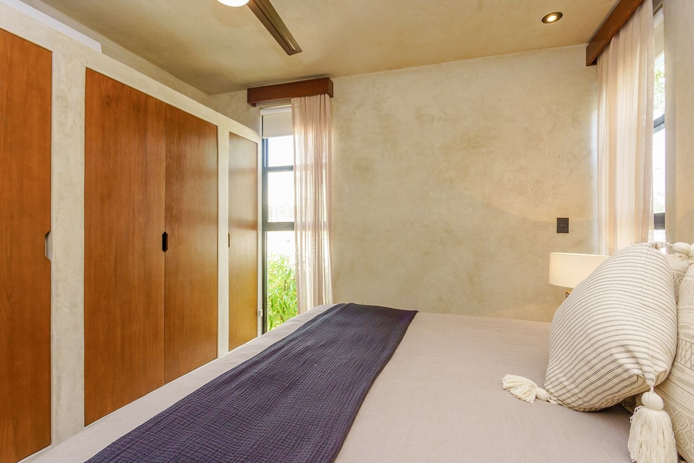 Eco-sustainable Luxury Between Beach Hotspots & Tulum Town by Stella Rentals