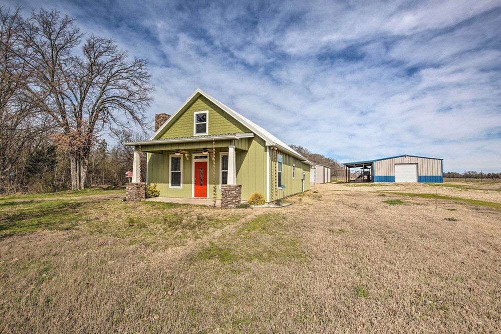 Lake Fork Vacation Rental With Fire Pit! view 5