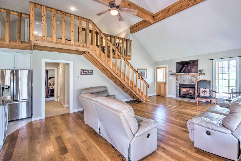 Lewisburg Vacations - Bright Green Gables Cabin: Hike, Swim BBQ - Property Image 35