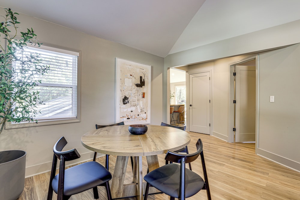 Close to Decatur Square: Family Home w/ Deck!