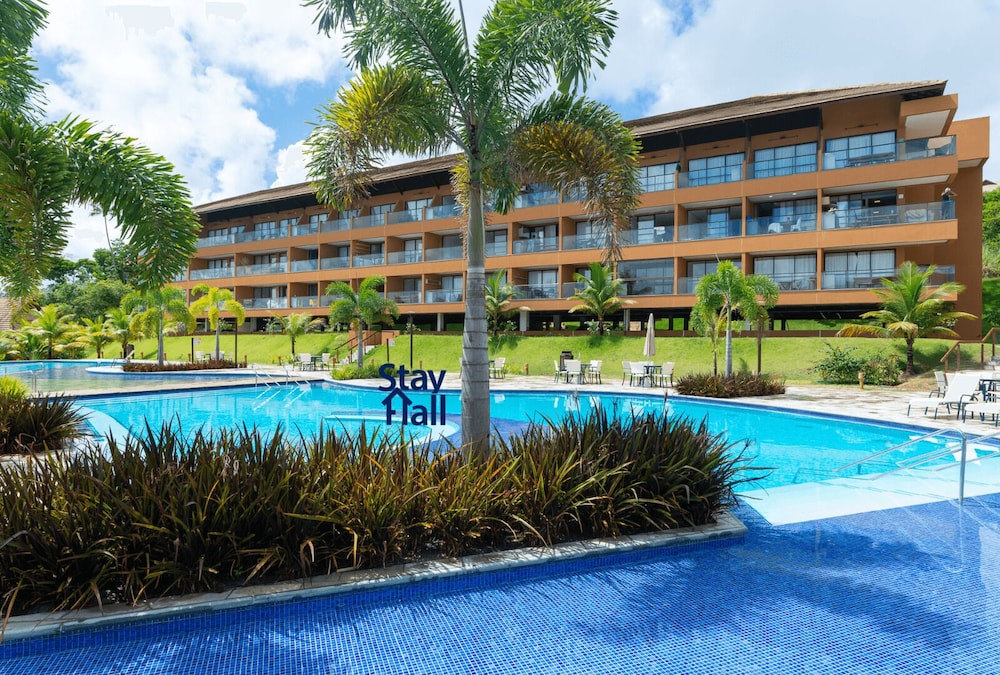 Apt 2QTS-Eco Resort-Cond Beira-Mar-SH036