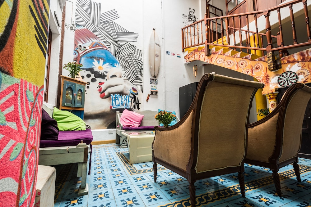 Graffiti Hostel Bogota