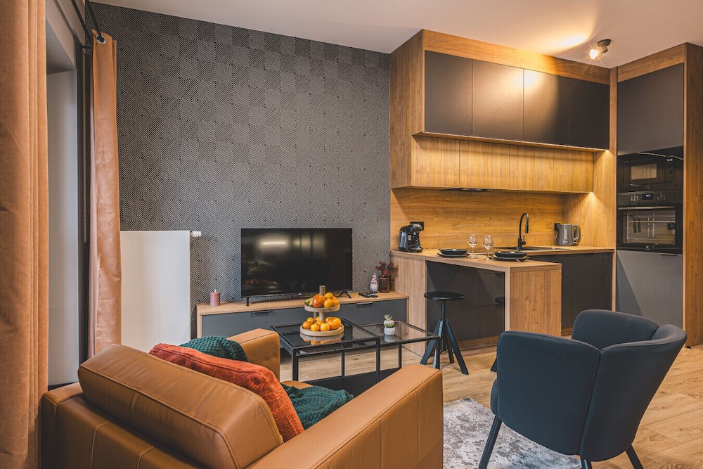 Calma in Bydgoszcz With 1 Bedrooms and 1 Bathrooms