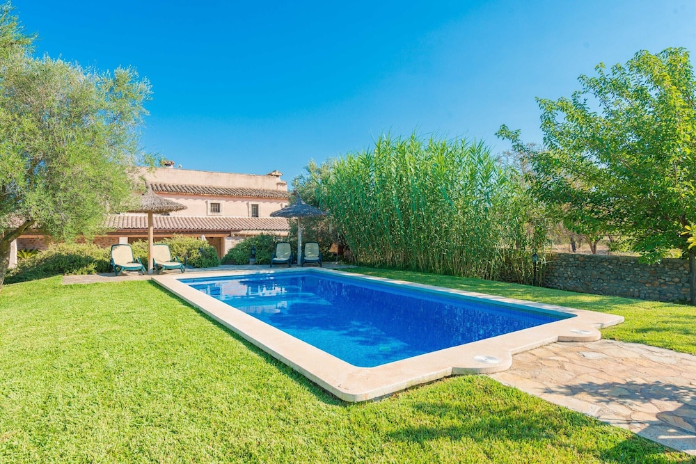 Ses Planes - Villa With Private Pool In Buger