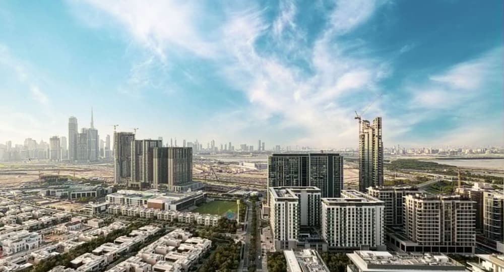 1BR Sobha Hartland Skyline Views Near Downtown