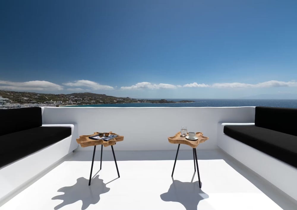 Villa With Aegean Sea Views