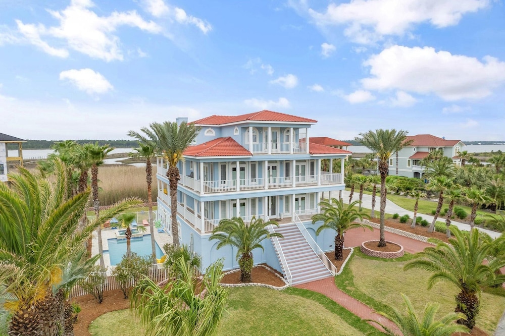 Reunion Beach House