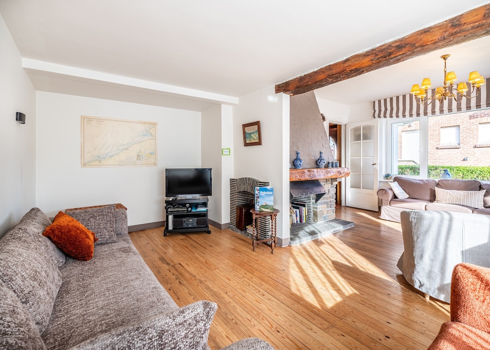 Villa Near Belgian Coast With Sea Views