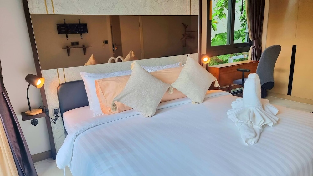 B407 - 1 Bedroom Condo Pool View Near Ao Nang Beach