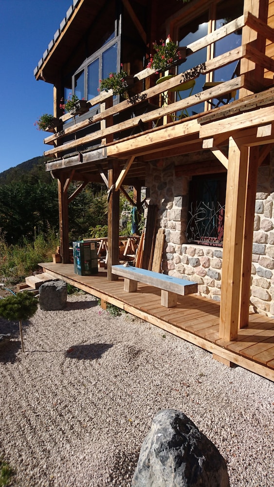 Un balcon en montagne
