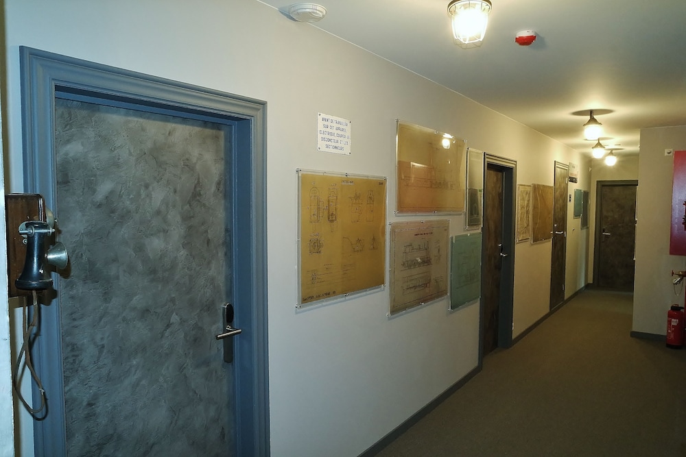 Train Hostel