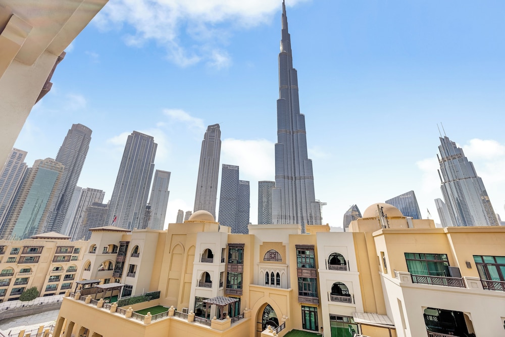 Durrani Homes - Luxe Living at Souk Al Bahar with Burj Khalifa and partial Fountain view