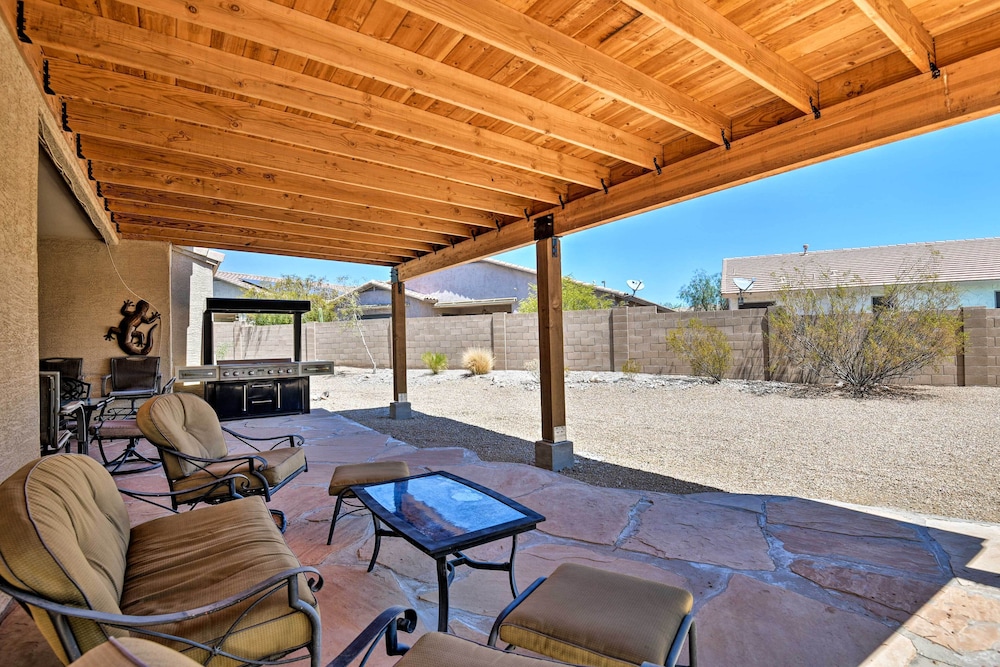 Near Hiking: Goodyear Home w/ Covered Patio