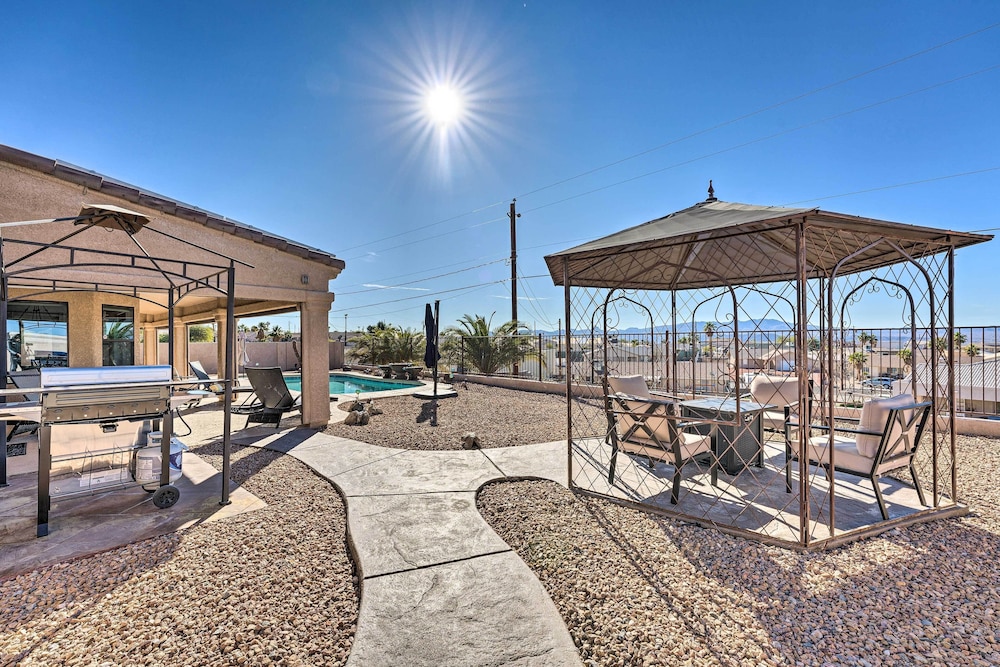 Elegant Lake Havasu City Home w/ Private Pool