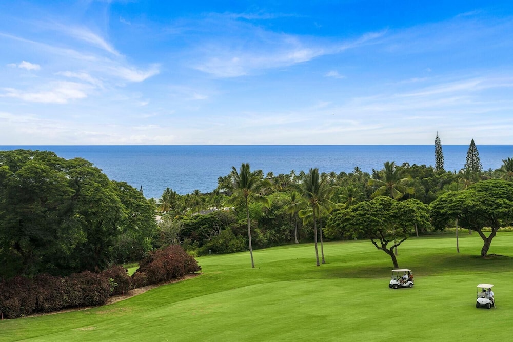 Top Floor With Loft - Ocean and Golf Course Views - AC - Vrkcv