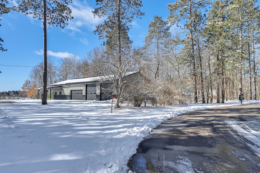 Hunt, Fish & Boat: Northwoods Hideaway