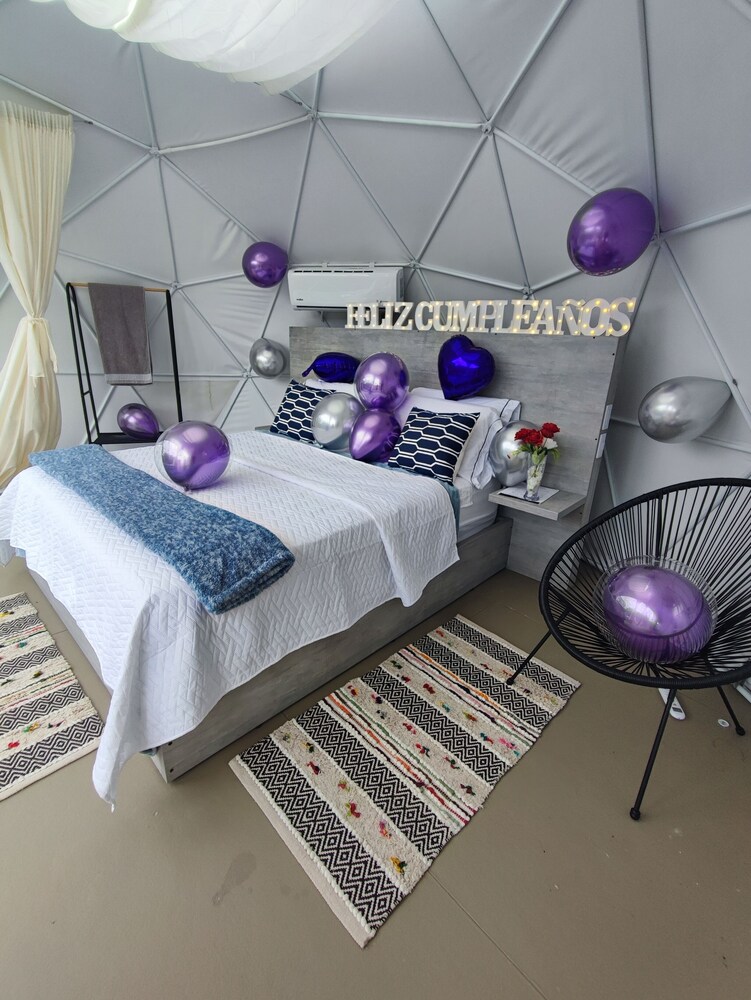 Glamping romantico en Vista Hermosa