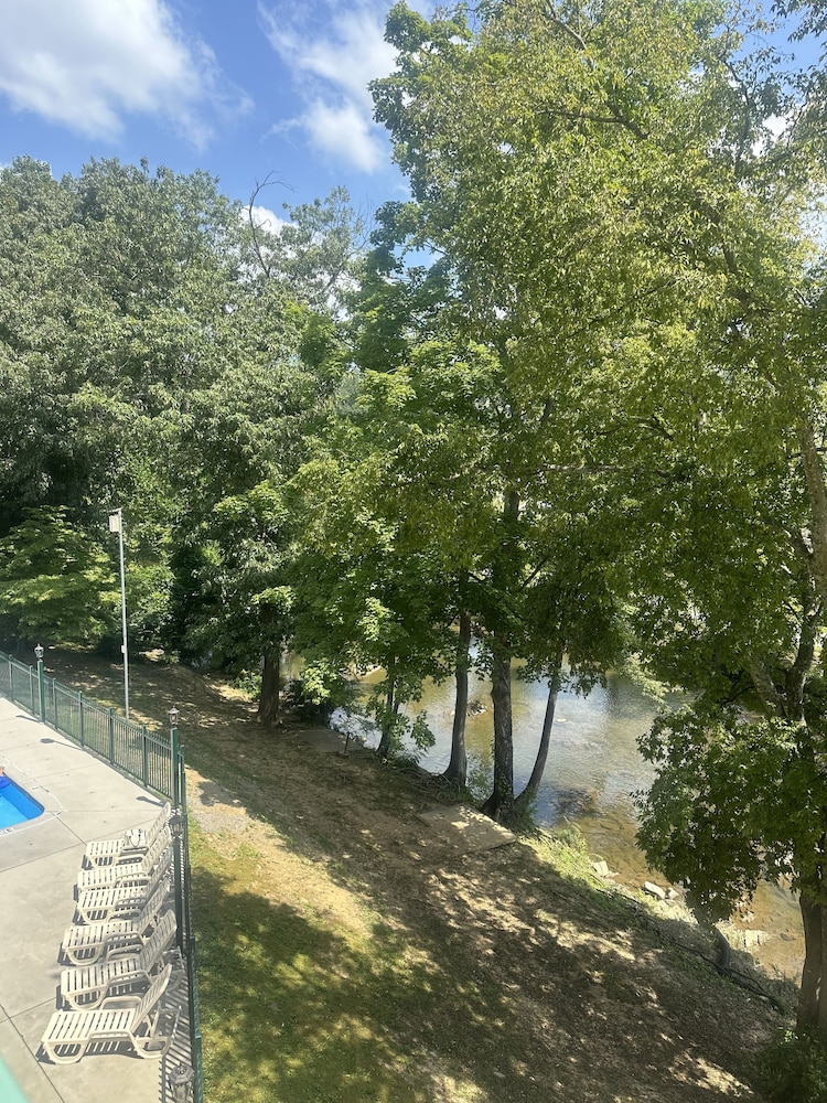 Little Pigeon River 309 1BD Condo with River View Private Balcony by RedAwning view 3