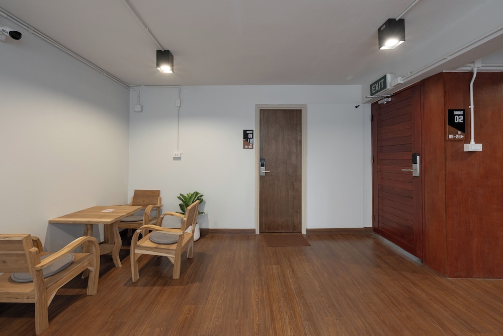 recepcion & lobby