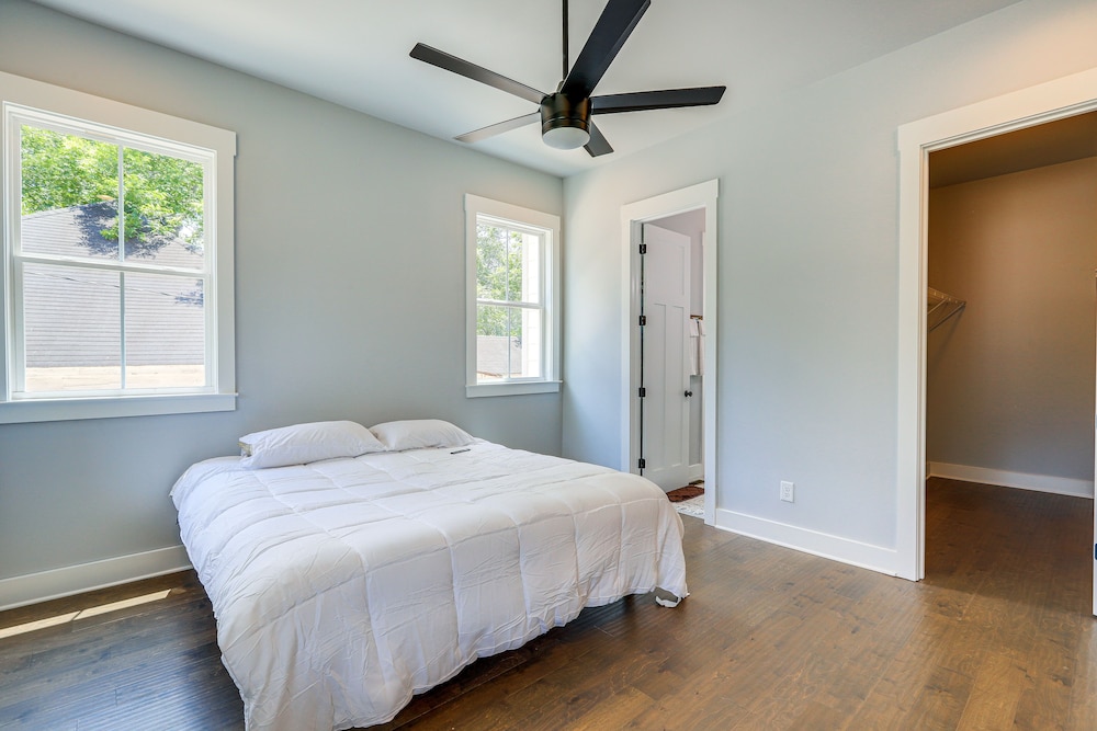 Quaint Newnan Vacation Rental Near State Park!