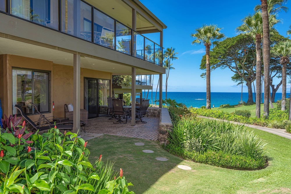 Luxurious Oceanfront Condo at Wailea Elua Village - Unit 1201, Central AC, Wi-fi