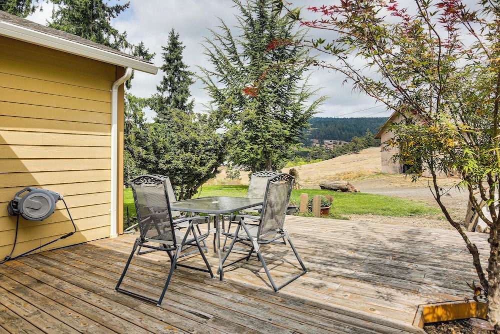 Springfield /eugene Countryside Home w/ Mtn Views!