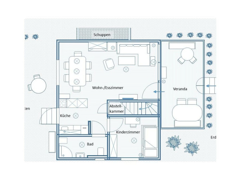 Glammseehaus Ulla Comfortable Holiday Residence