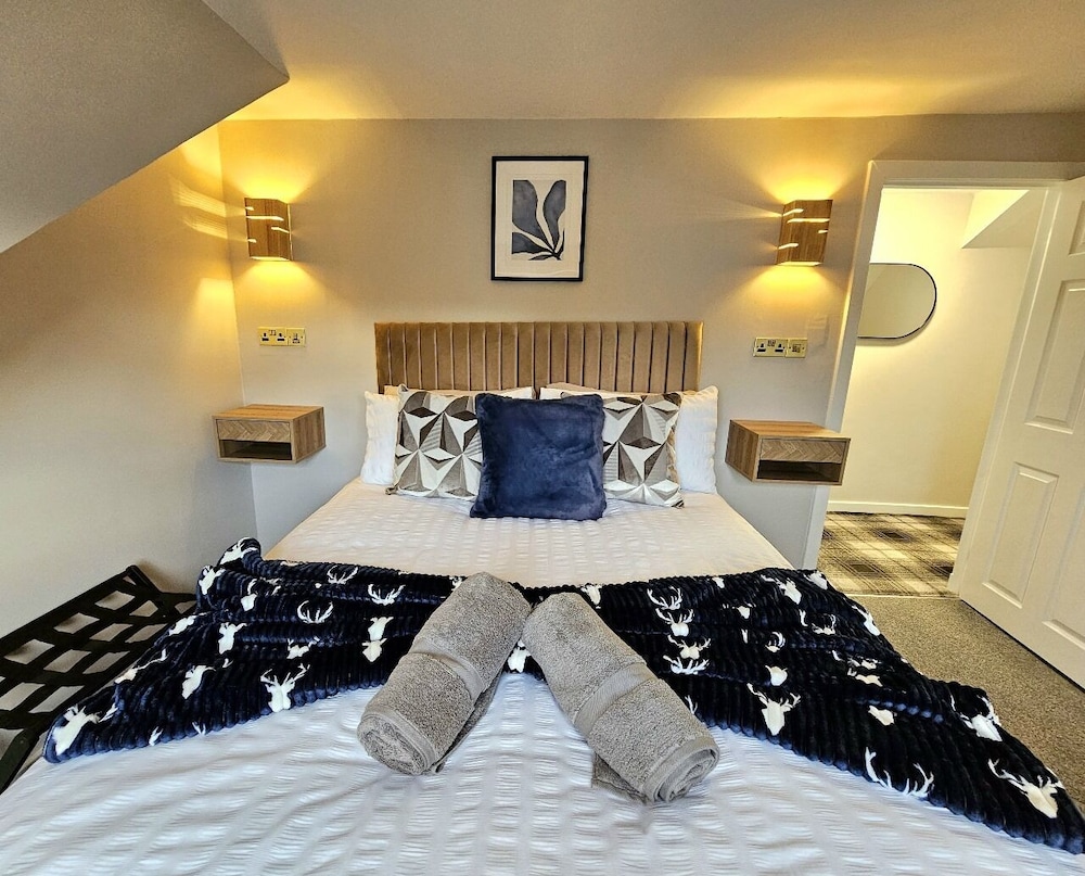 Warm & Cosy Home in Glasgow