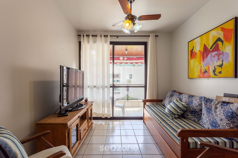 Apt w Barbecue 350m fr Canasvieiras Beach Aal0204