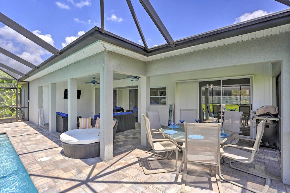 Cape Coral Home w/ Lavish Patio Private Pool! - Property Image 6