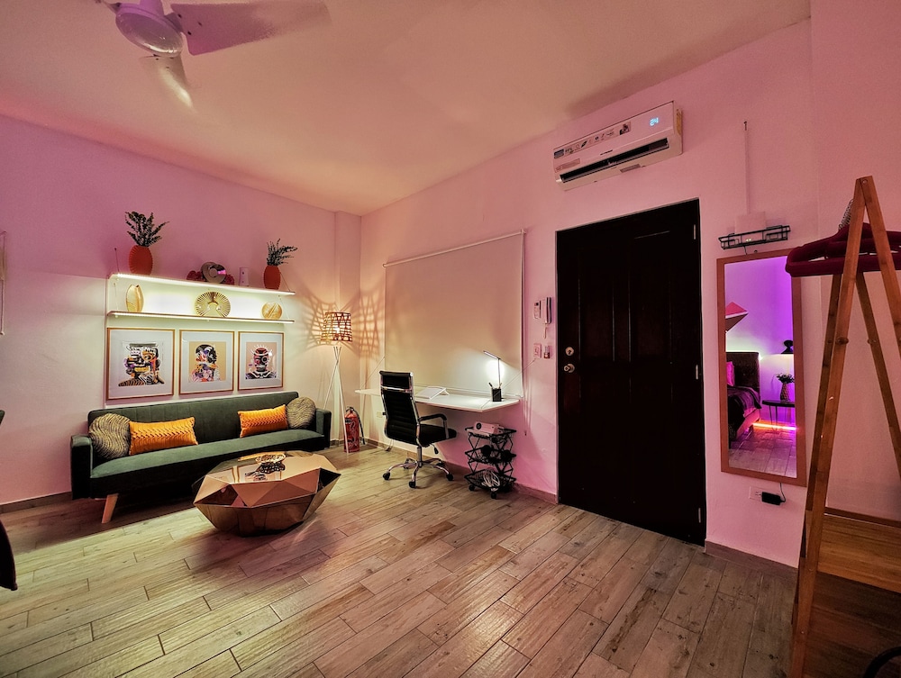 hotel room
