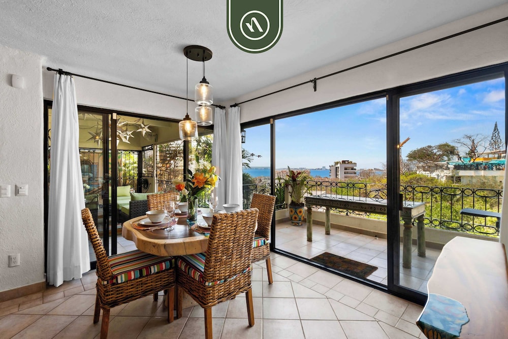 Mexican 2 BR Condo - Private Pool - Romantic Zone