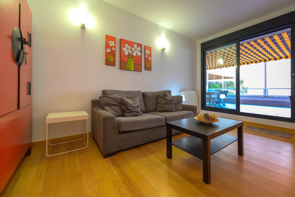 M Sod11 Moderno Apartamento Familiar con Terraza