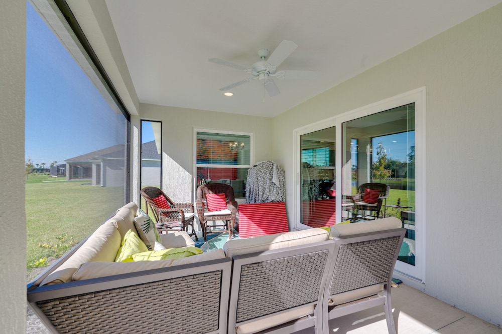 Modern The Villages Home w/ Screened Porch! view 4