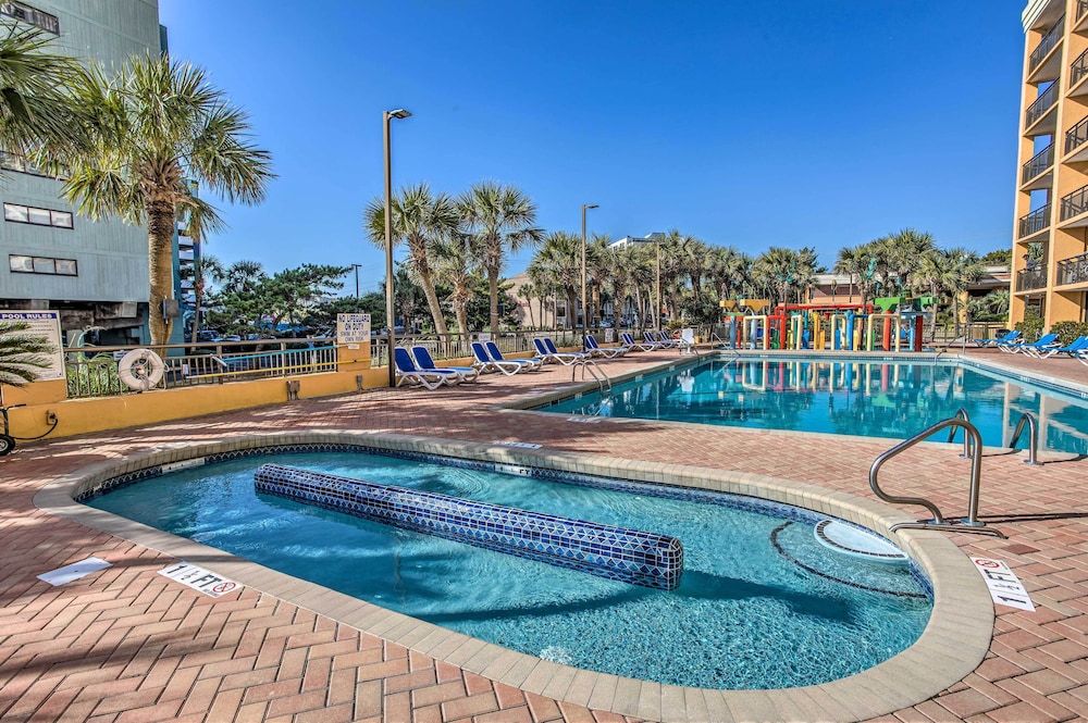 Sun, Sand & Sea Views: Myrtle Beach Condo
