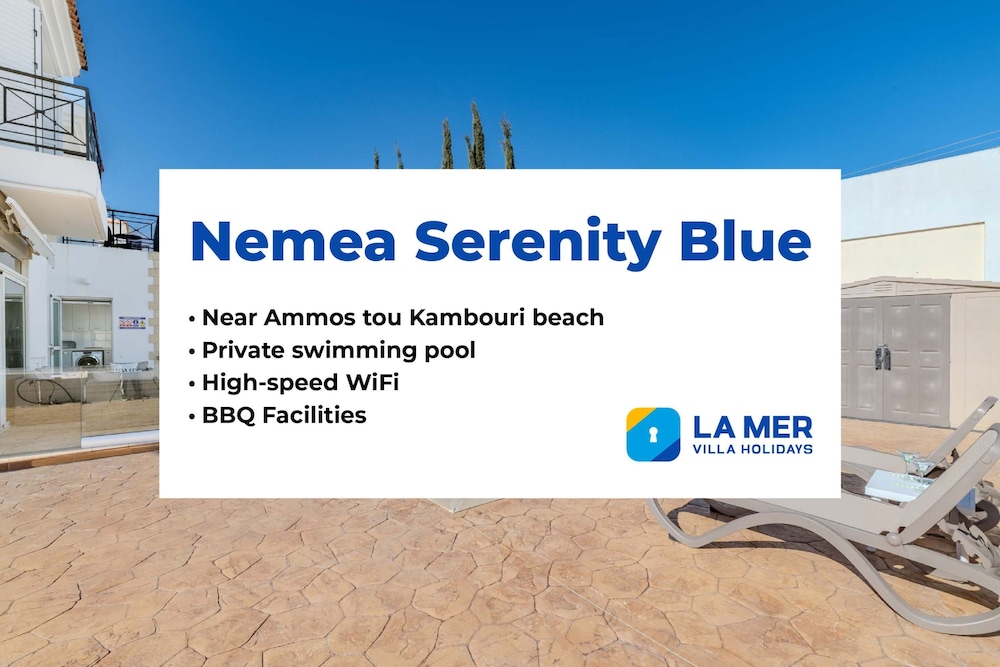 Nemea Serenity Blue in Ayia Napa