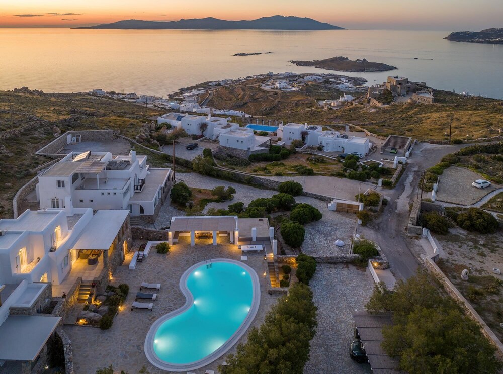 Villa Zanetti Mykonos view 3